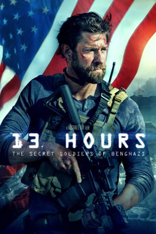 movie poster for 13 Hours:The Secret Soldiers Of Benghazi