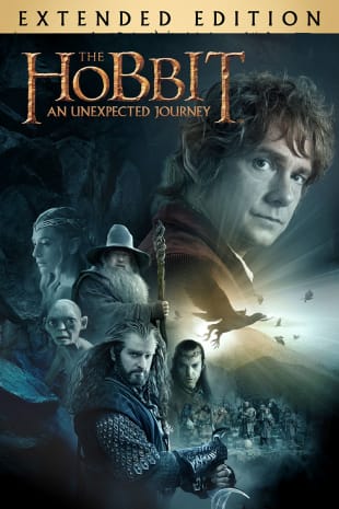 movie poster for The Hobbit: An Unexpected Journey (Extended Edition)