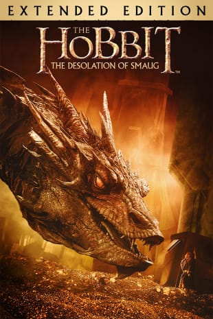 movie poster for The Hobbit: The Desolation of Smaug (Extended Edition)