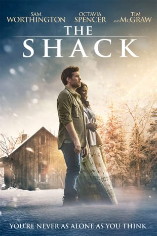 movie poster for The Shack