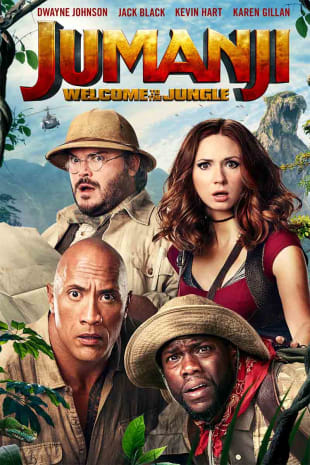 movie poster for Jumanji: Welcome To The Jungle