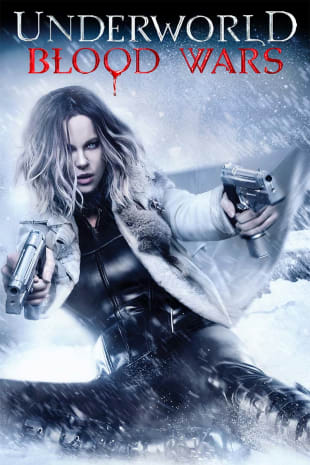 movie poster for Underworld: Blood Wars