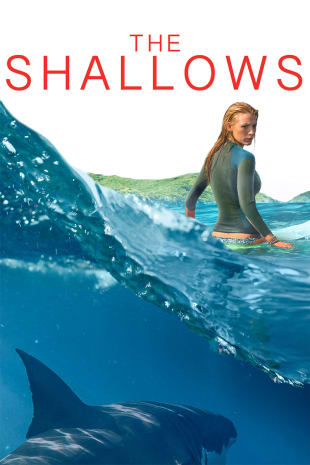 movie poster for The Shallows