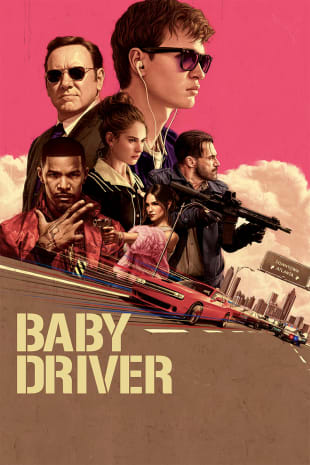 movie poster for Baby Driver