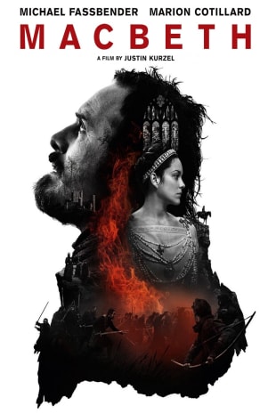 movie poster for Macbeth (2015)