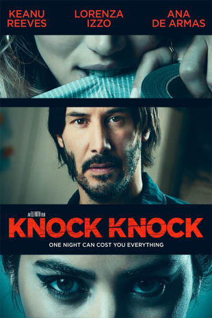 movie poster for Knock Knock