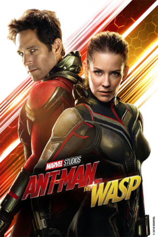 movie poster for Ant-Man And The Wasp