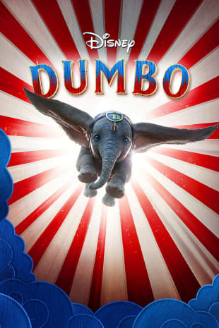 movie poster for Dumbo