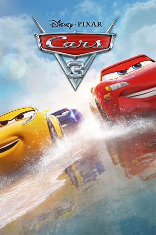 movie poster for Cars 3