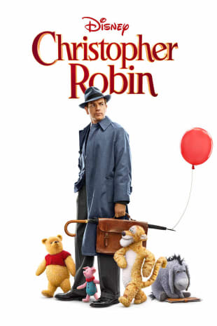 movie poster for Disney's Christopher Robin