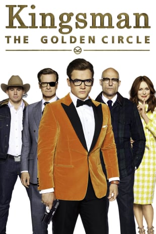 movie poster for Kingsman: The Golden Circle