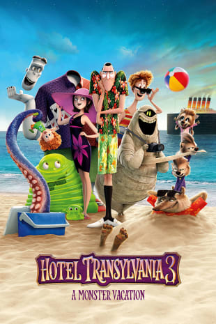movie poster for Hotel Transylvania 3: Summer Vacation