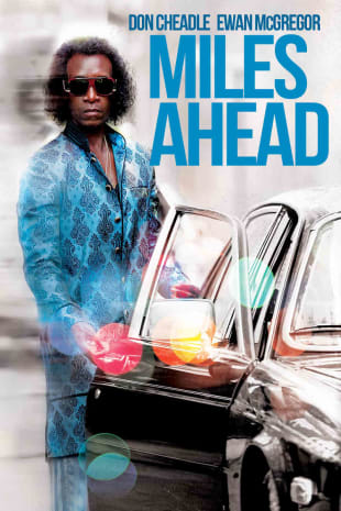 movie poster for Miles Ahead