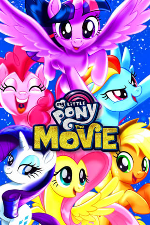movie poster for My Little Pony: The Movie