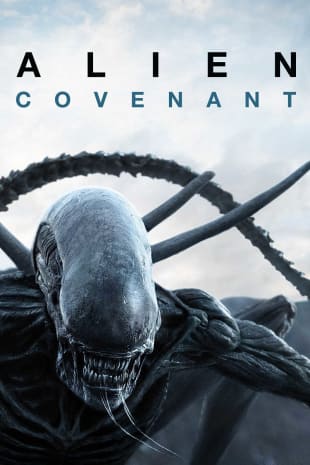 movie poster for Alien: Covenant