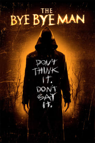 movie poster for The Bye Bye Man