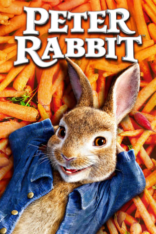 movie poster for Peter Rabbit
