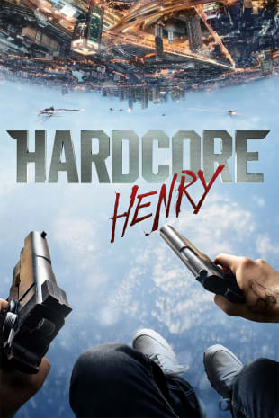 movie poster for Hardcore Henry