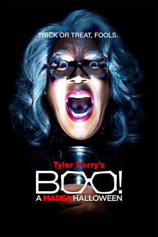movie poster for Tyler Perry's Boo! A Madea Halloween
