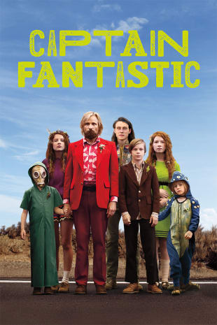 movie poster for Captain Fantastic