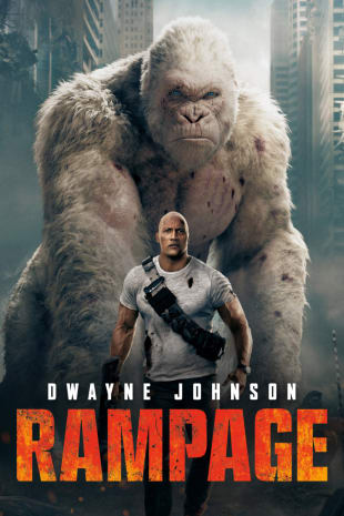 movie poster for Rampage