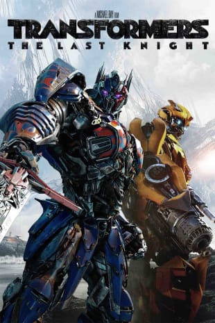 movie poster for Transformers: The Last Knight