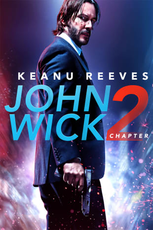 movie poster for John Wick: Chapter Two