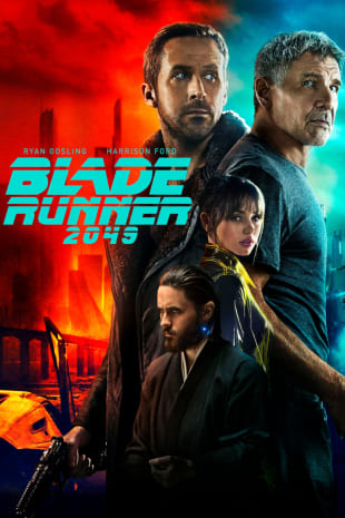 movie poster for Blade Runner 2049