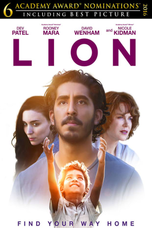 movie poster for Lion