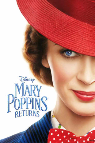 movie poster for Mary Poppins Returns