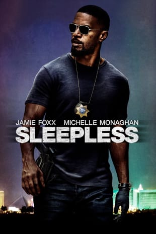 movie poster for Sleepless