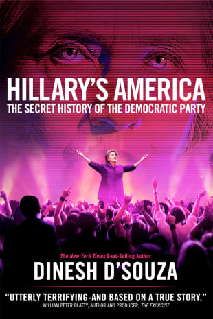 movie poster for Hillary's America: The Secret History Of