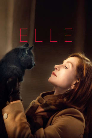 movie poster for Elle