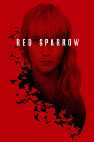 movie poster for Red Sparrow