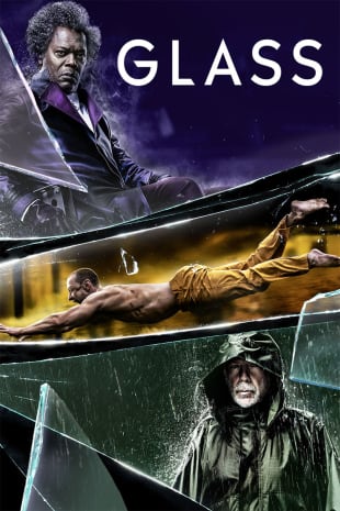 movie poster for Glass