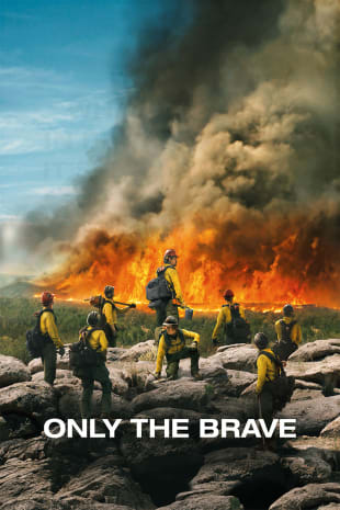 movie poster for Only The Brave