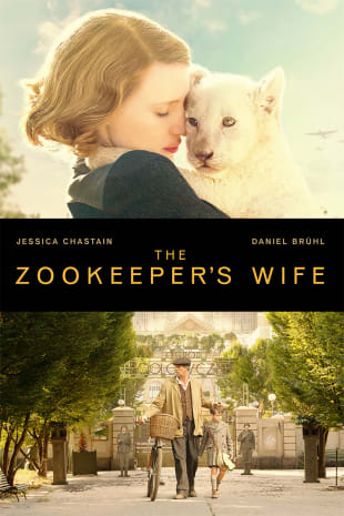 movie poster for The Zookeeper's Wife