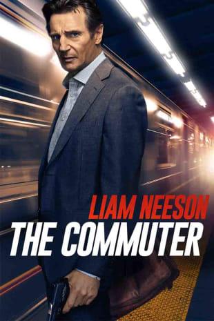 movie poster for The Commuter
