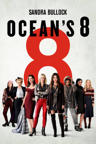 movie poster for Ocean's 8