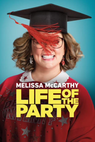 movie poster for Life Of The Party