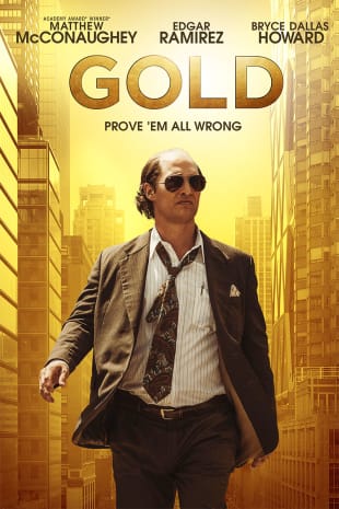 movie poster for Gold (2017)