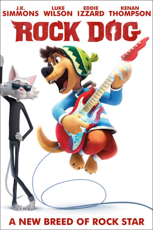 movie poster for Rock Dog