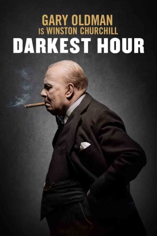 movie poster for Darkest Hour