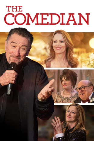 movie poster for The Comedian