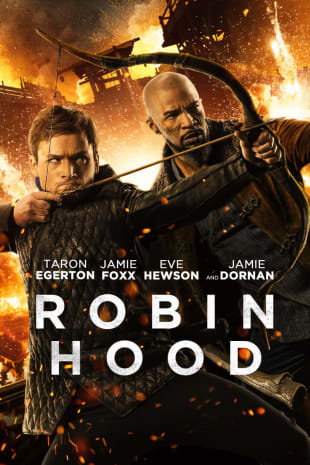 movie poster for Robin Hood