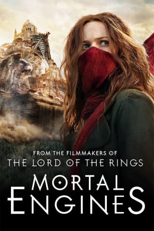 movie poster for Mortal Engines