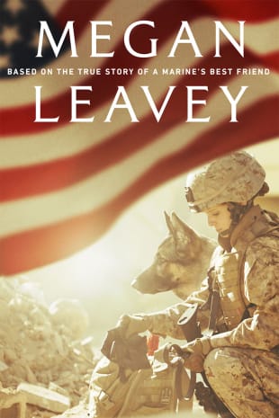 movie poster for Megan Leavey