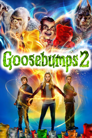 movie poster for Goosebumps 2