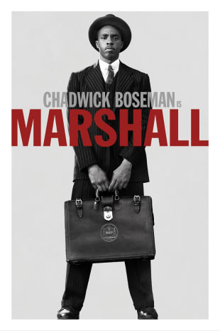 movie poster for Marshall