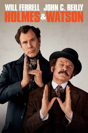 movie poster for Holmes And Watson